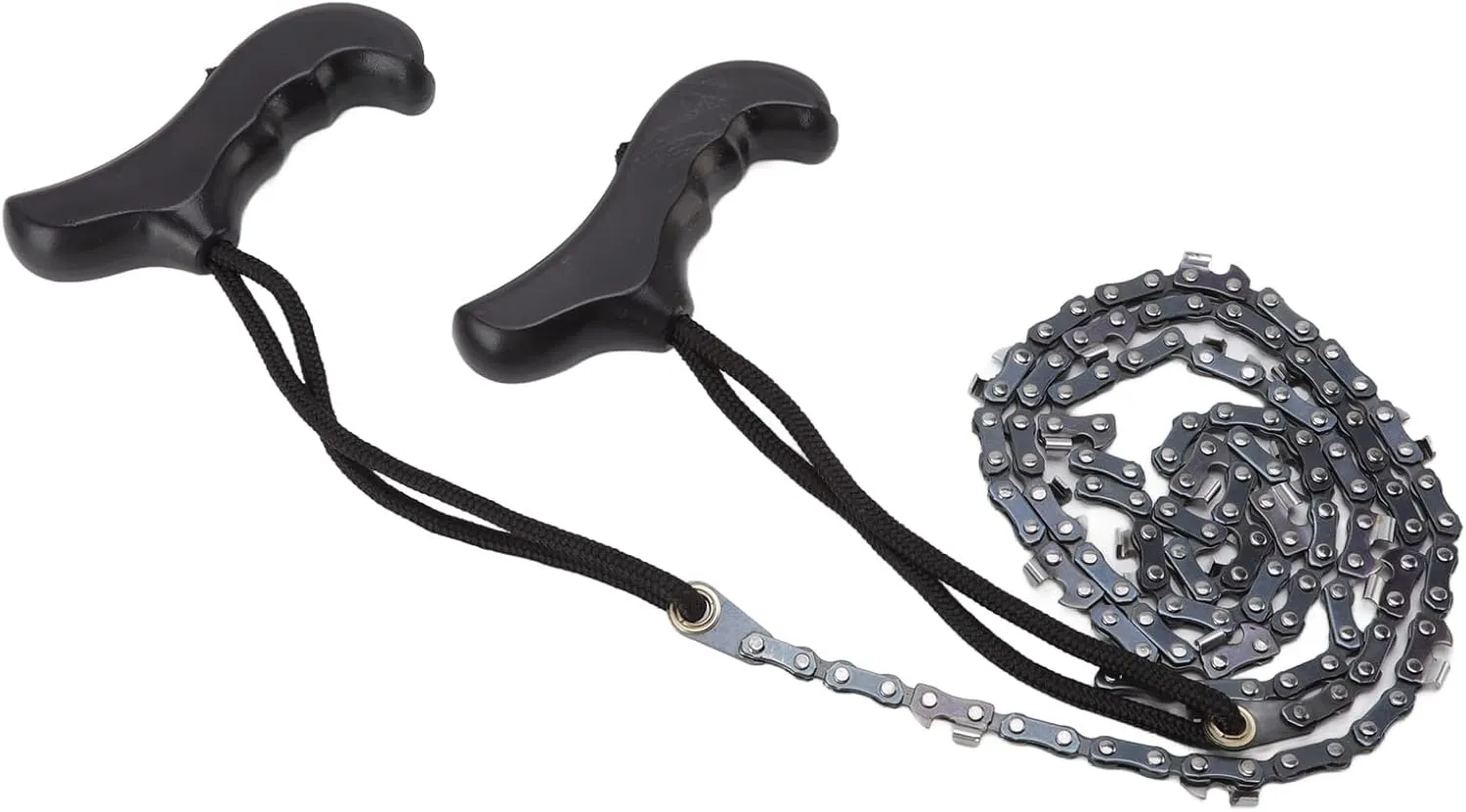 Hand Chain Saw, High Efficiency Survival Chain Saw High Strength for Logging