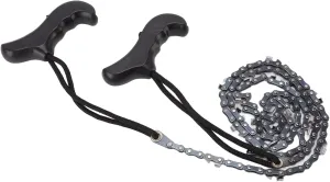 Hand Chain Saw, High Efficiency Survival Chain Saw High Strength for Logging