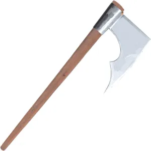 Hand Forged Medieval Battle Axe
