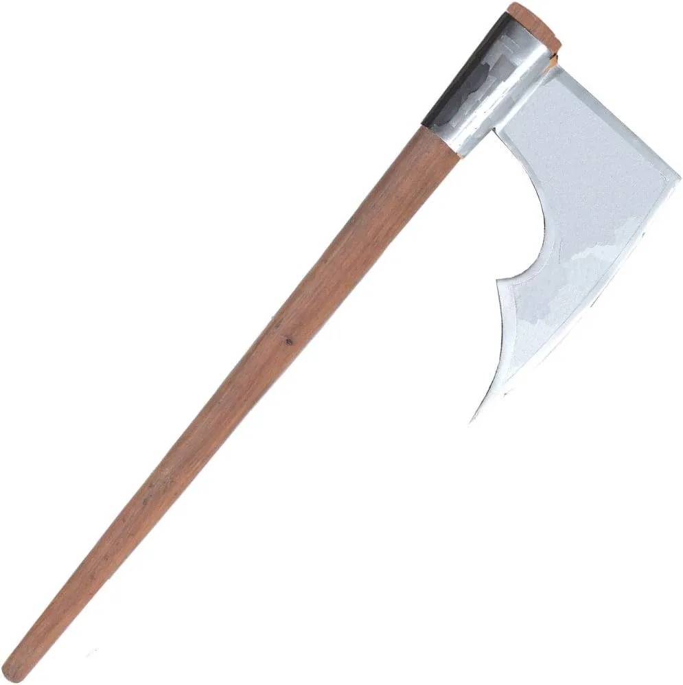 Hand Forged Medieval Battle Axe