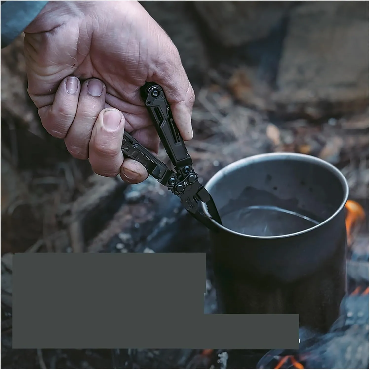 Hand Tools Multi Tool Pliers Fit for Mini Folding Hand Tools Portable Outdoor Survival Camping Equipments PP1001 1002-CP Practical(PP1002)