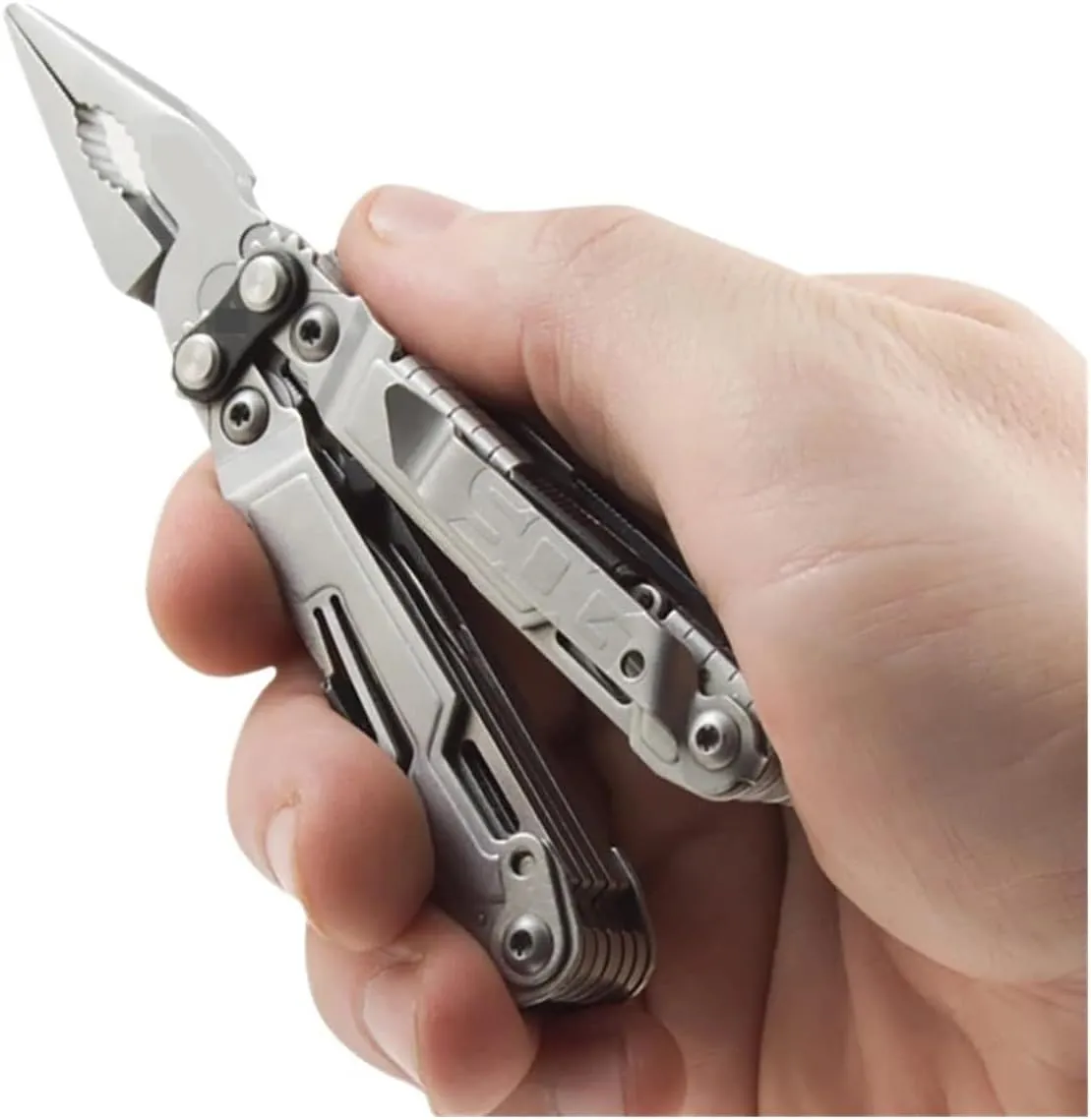 Hand Tools Multi Tool Pliers Fit for Mini Folding Hand Tools Portable Outdoor Survival Camping Equipments PP1001 1002-CP Practical(PP1002)
