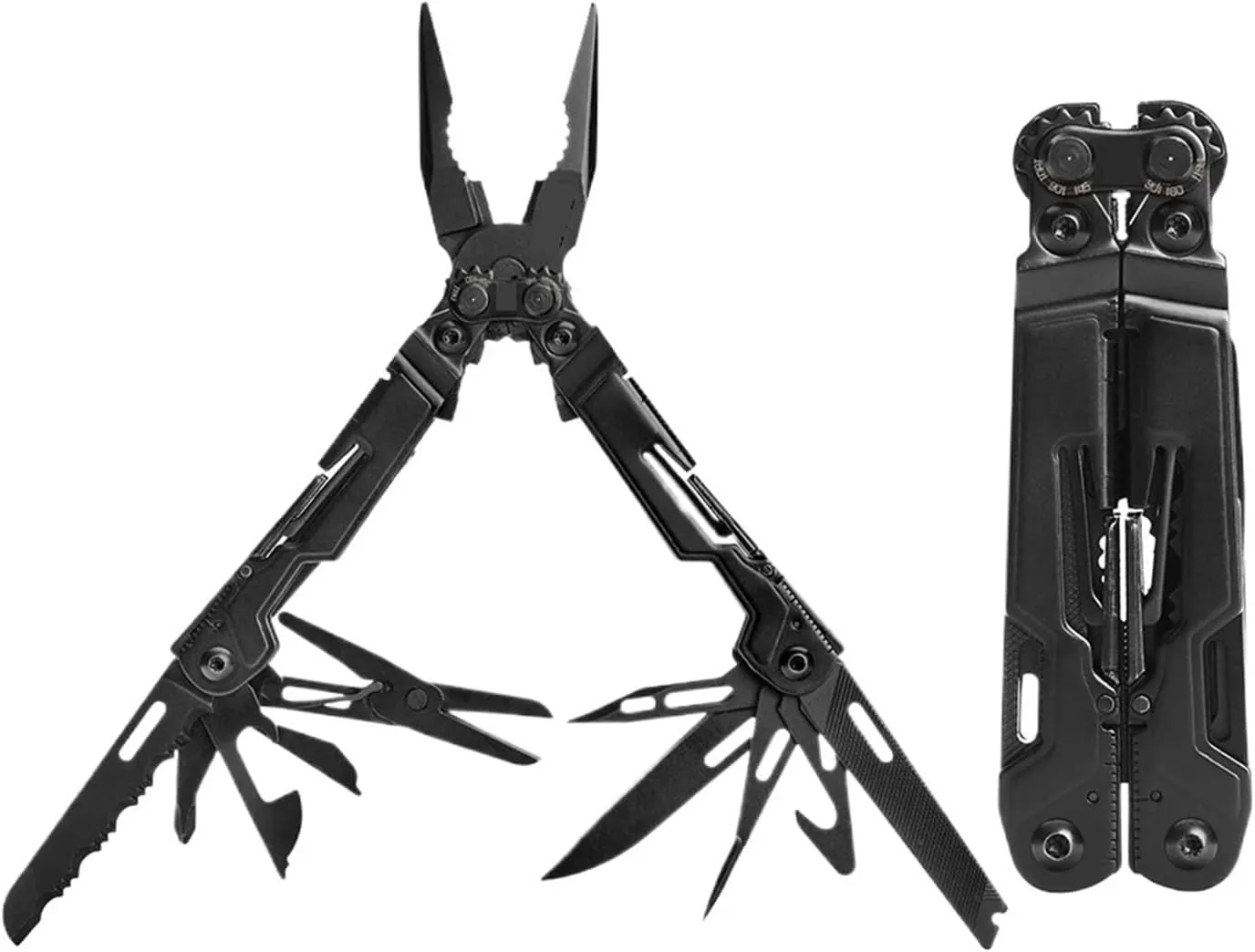 Hand Tools Multi Tool Pliers Fit for Mini Folding Hand Tools Portable Outdoor Survival Camping Equipments PP1001 1002-CP Practical(PP1002)