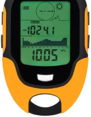 Handheld digital altimeter FR500 altitude compass hygrometer humidity