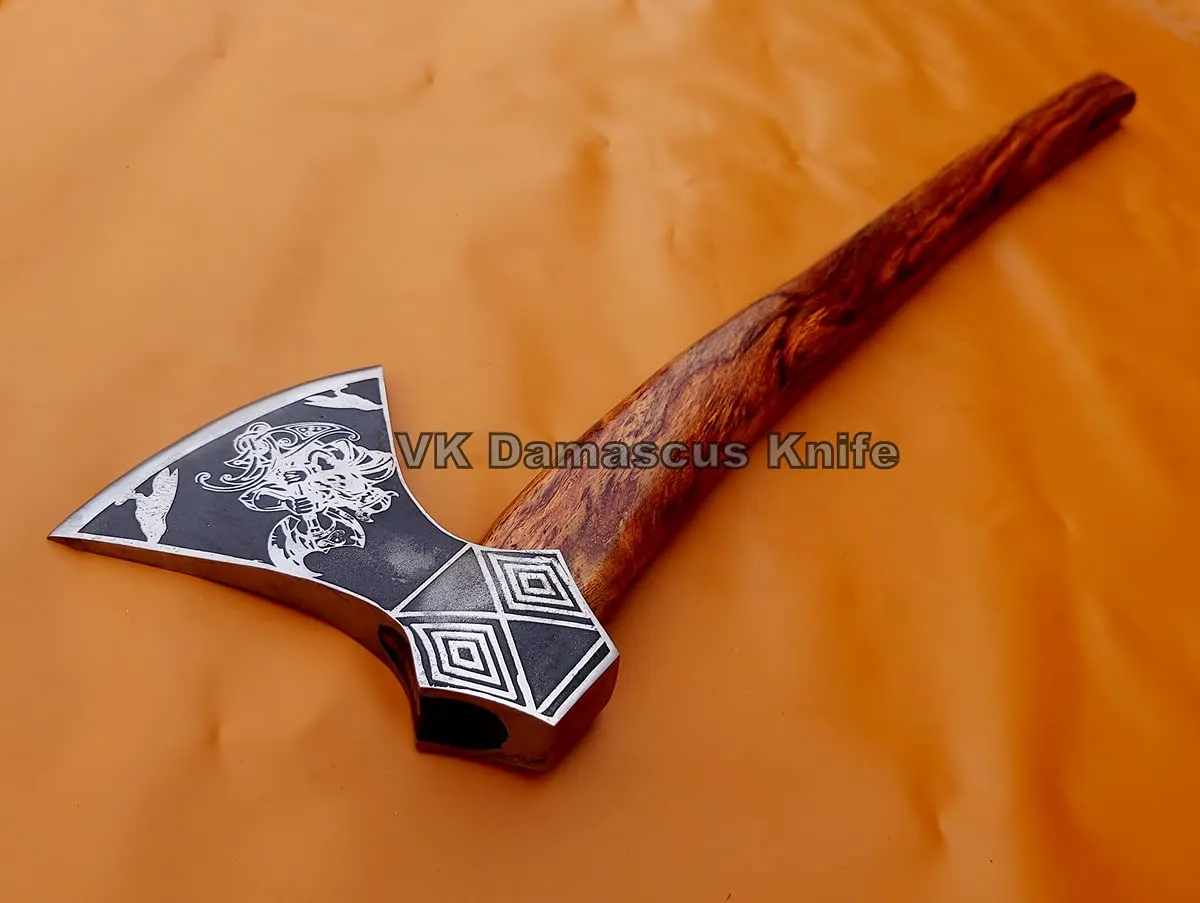 Handmade Hatchet Axe with Sheath