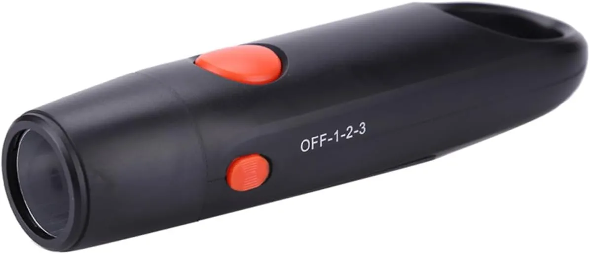 Happyyami 3 Sound Effects Survival Whistle Compact Lightweight for Sports Referees Travelers Everyday Use