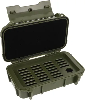 Happyyami Outdoor Waterproof Box Shockproof Camping Storage Container Dry Storage for Fishing Hiking and Outdoor Activities