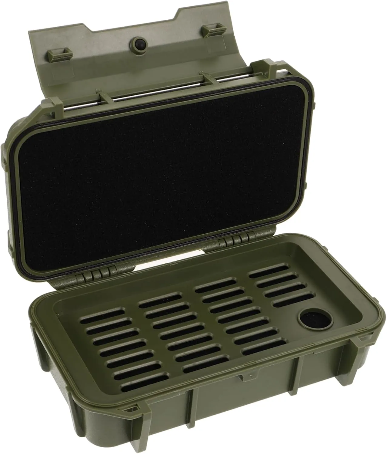 Happyyami Outdoor Waterproof Box Shockproof Camping Storage Container Dry Storage for Fishing Hiking and Outdoor Activities