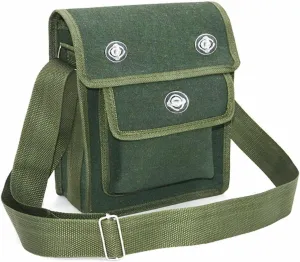 Heavy Duty Tool Organize Bag, Multifunctional Repair Tool Bag, Thickened Canvas Multi Layer Waterproof Tool Pouch, Portable Carpenter Bag for Woodworker Electrician