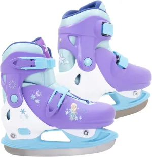 Hedstrom Disney Adjustable Ice Skates Youth Size 12-2, Disney Frozen 2, Purple, (40-80002WC)