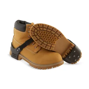 Heel Footwear Traction Aids, Tungsten Ice Cleat Spikes, Adjustable Strap, Unisex, Extra Large, V6770170-XL
