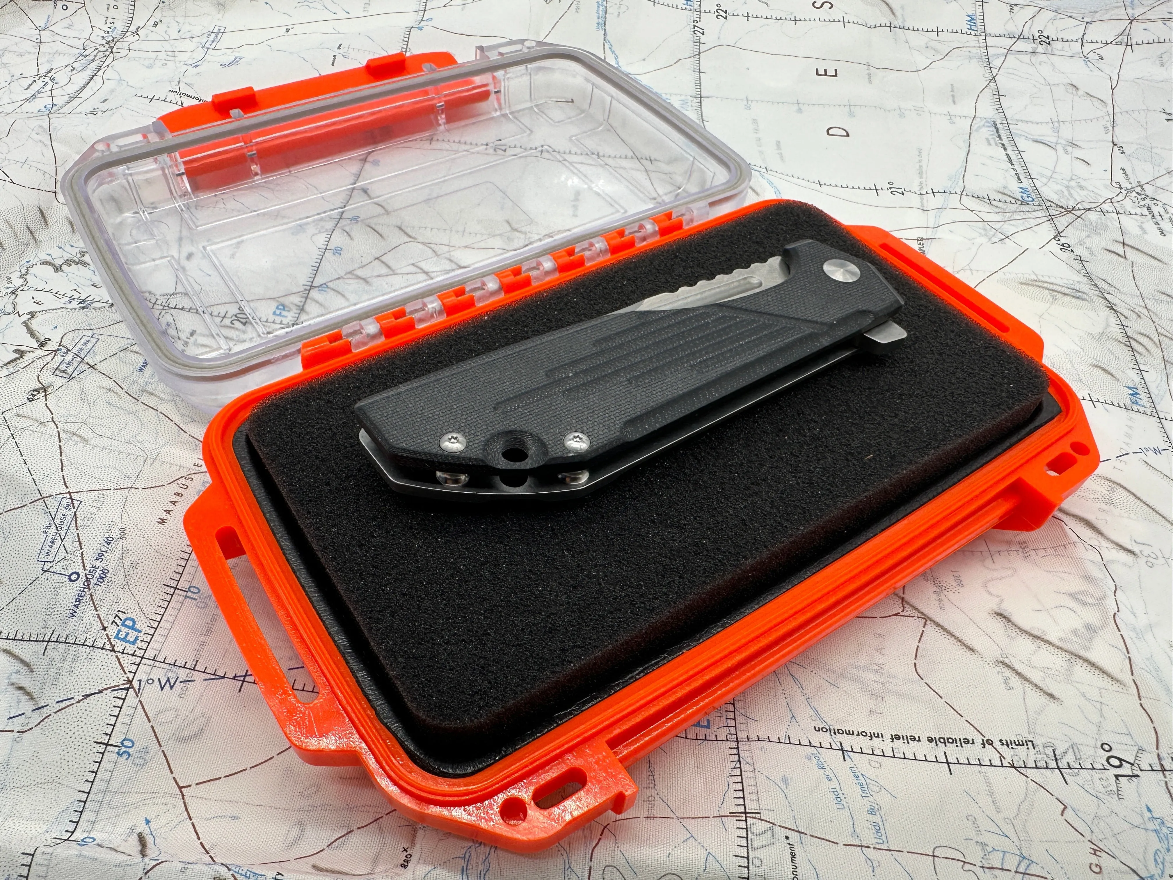 Hi-Viz Storage Box