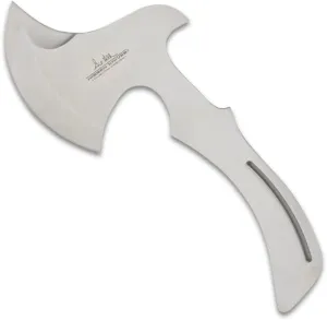 Hibben Three-Piece Master Throwing Axe Set | One-Piece 3cr13 Stainless Steel Construction | Perfectly Balanced | Length 10”