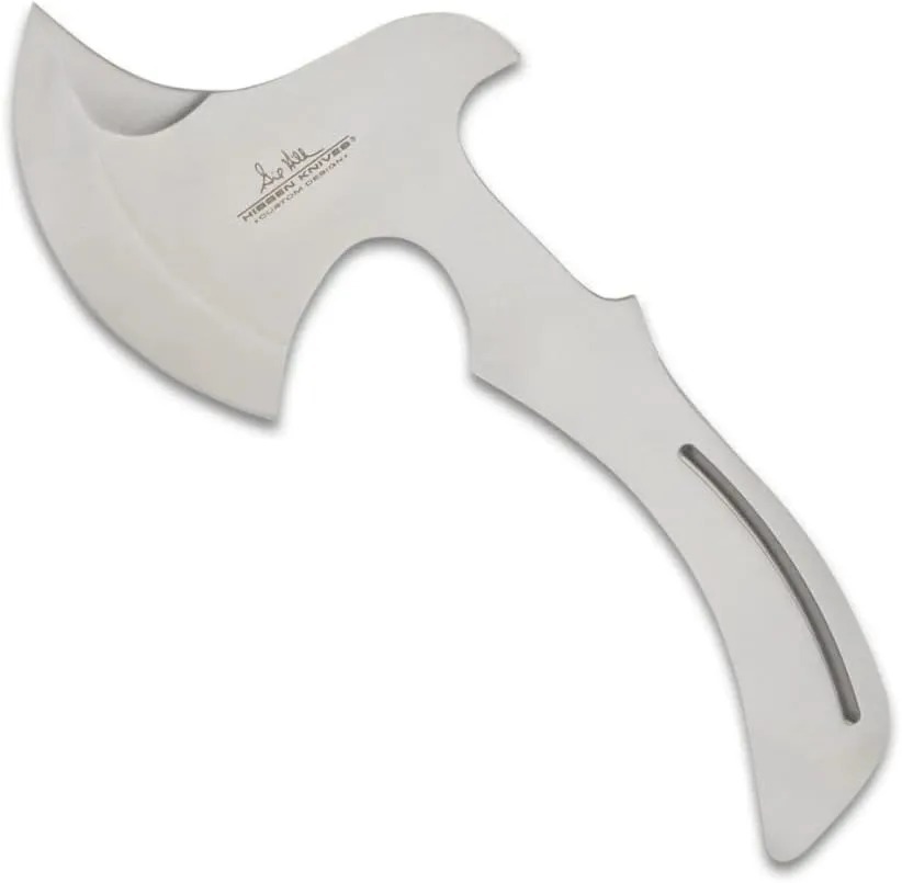 Hibben Three-Piece Master Throwing Axe Set | One-Piece 3cr13 Stainless Steel Construction | Perfectly Balanced | Length 10”