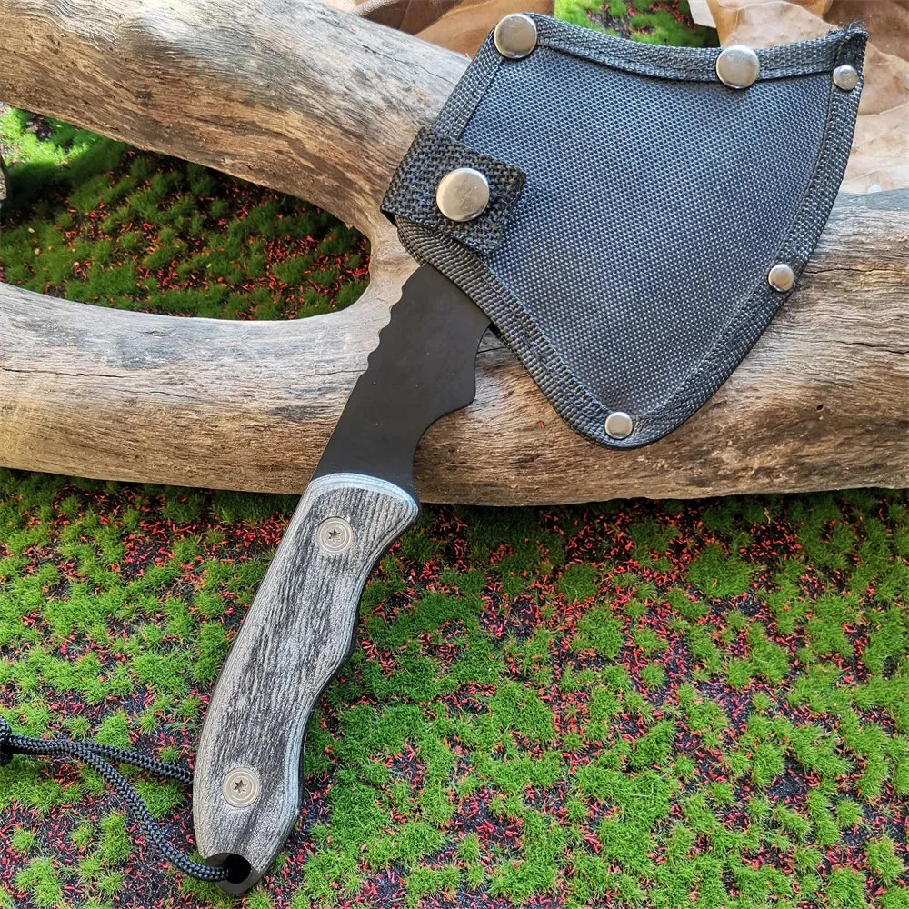 High Carbon Steel Handaxe
