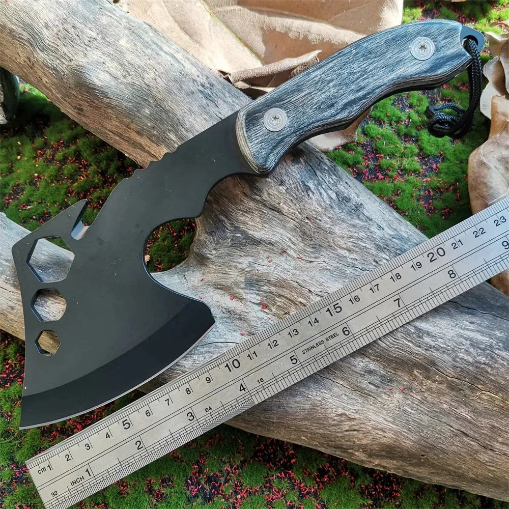 High Carbon Steel Handaxe