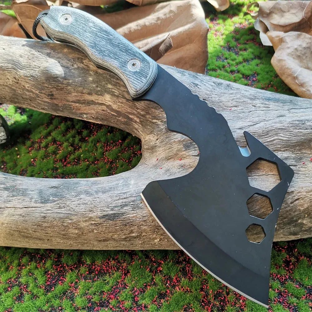 High Carbon Steel Handaxe