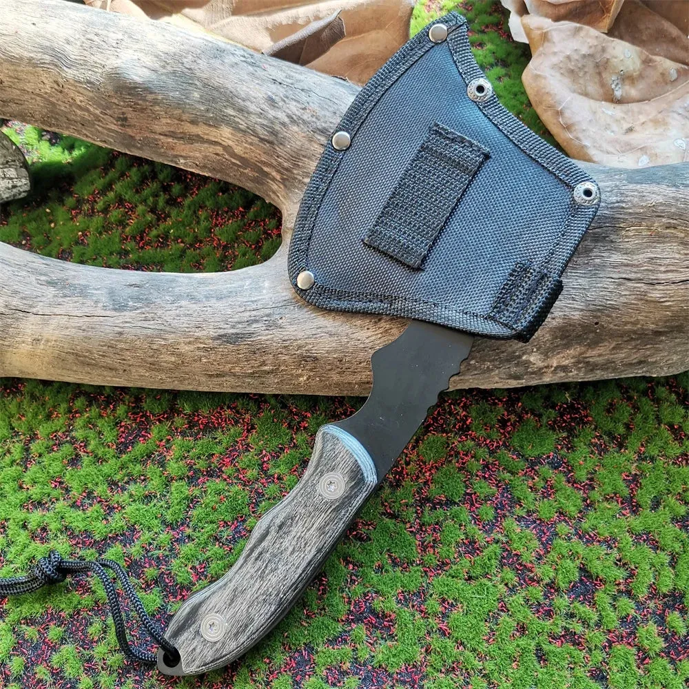High Carbon Steel Handaxe