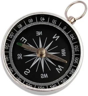 Hiking Lightweight Aluminum Wild Survival Professional Compass Navigation Tool