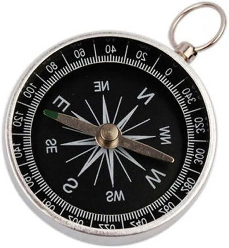 Hiking Lightweight Aluminum Wild Survival Professional Compass Navigation Tool