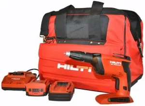 Hilti 03474878 SD-4500-A18 CPC Compact Cordless High Speed Drywall Screwdriver