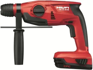 Hilti 03490195 Cordless Compact Rotary Hammer Drill Kit, 18-volt