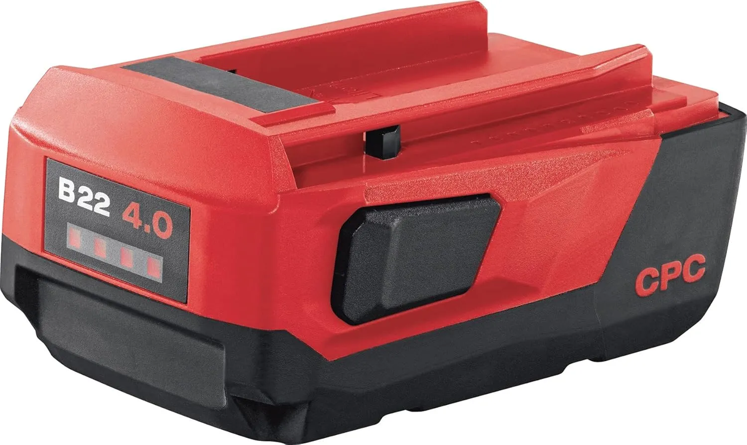 HILTI Battery Pack Rechargeable 22 Volt B22 4.0 22V - Light and Compact High-Power 22V 4.0 Ah Li-ion Battery, Power Tool Battery for Maximum Working Convenience