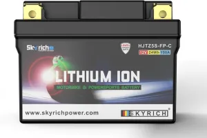 HJTZ5S-FP-C Lithium Motorcycle LiFePO4 Battery,12V 2Ah 120A,KTM TRIUMPH,79111053000,T2504269,T2502919,Genuine OEM Part,EUDURO, Motocross, Freeride, Offroad, Dirt Bikes,Powersports