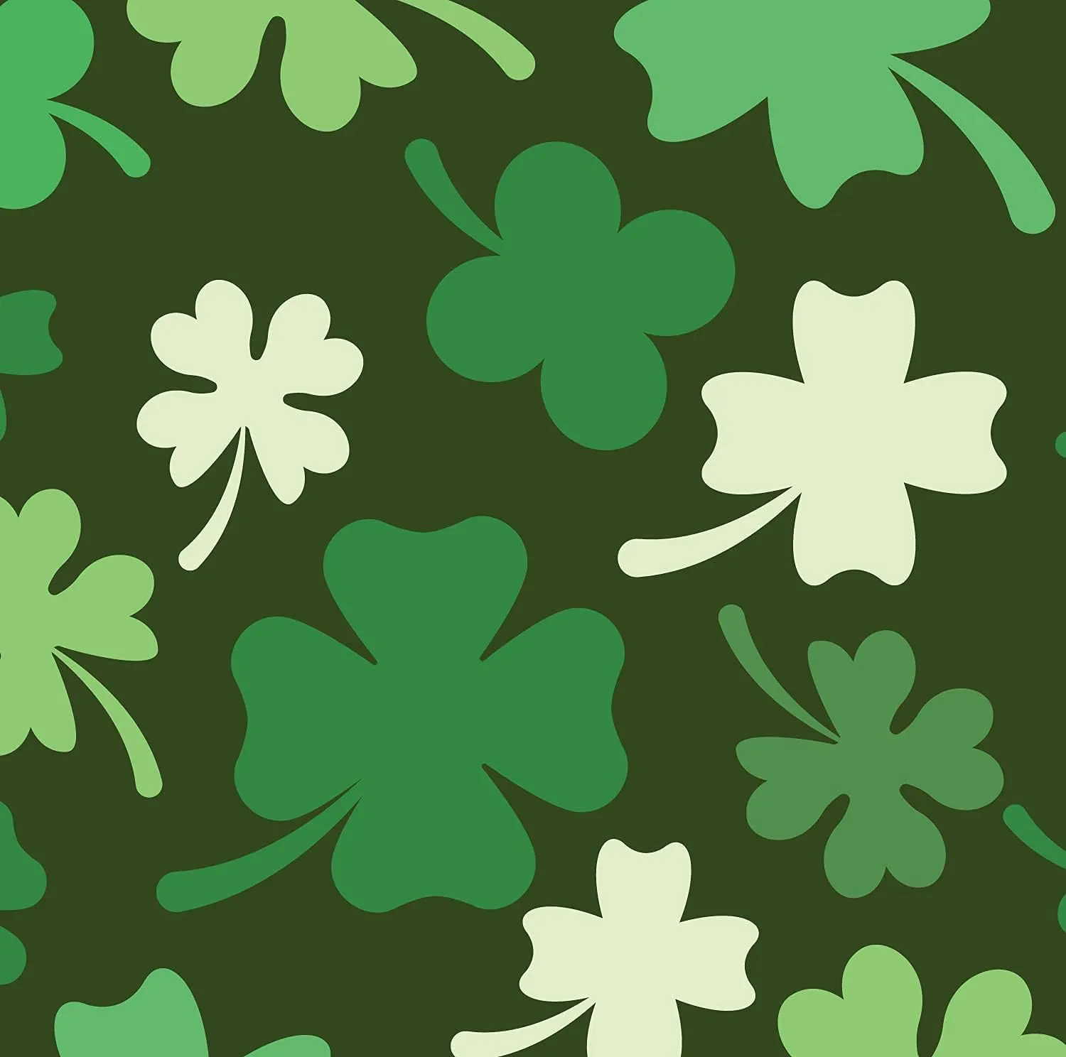 Hocsocx Lucky Shamrocks Socks Performance Liner Moisture-Wicking Protection for Field Hockey, Ice Hockey, and Soccer
