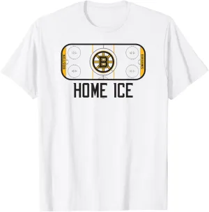 Home Ice White Officially Licensed T-Shirt
