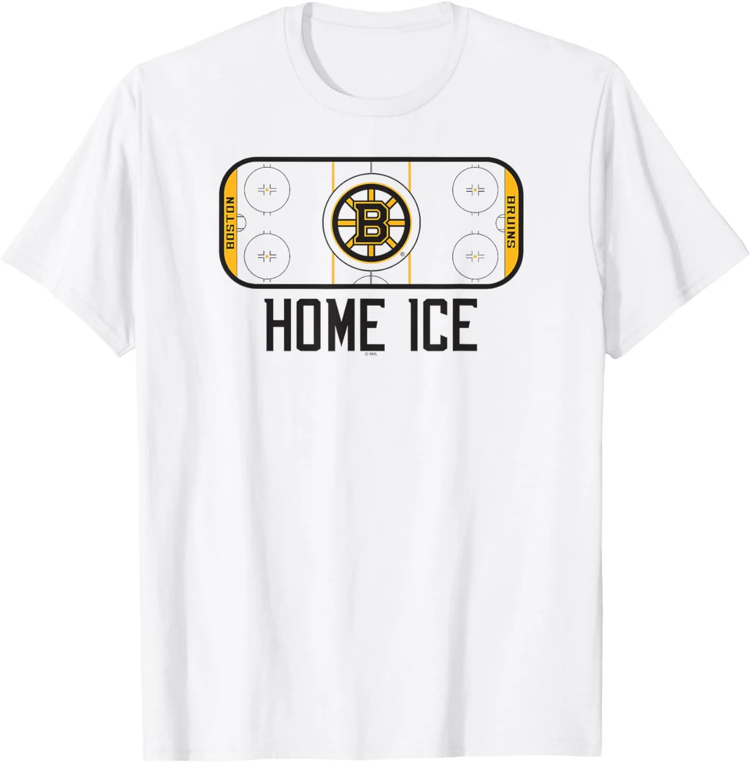 Home Ice White Officially Licensed T-Shirt