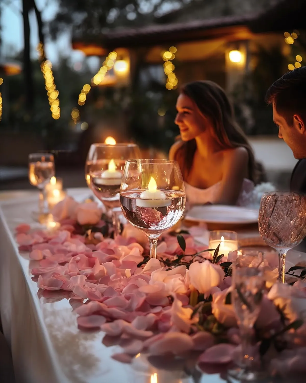 Homemory 24 Pack Waterproof Flameless Floating Tealights, Warm White Battery Flickering LED Tea Lights Candles - Wedding, Party, Centerpiece, Pool & SPA