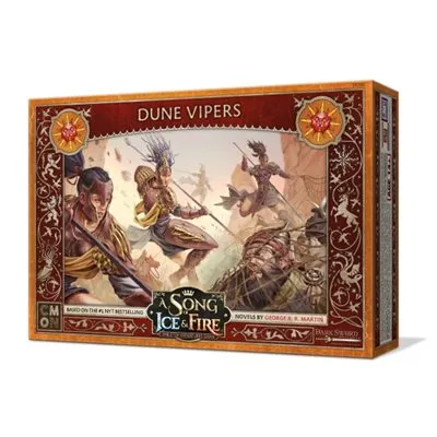 House Martell: Dune Vipers