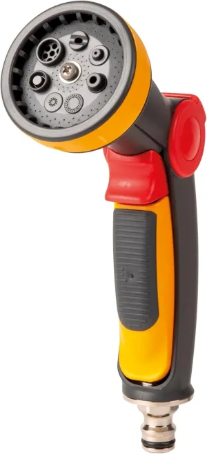 Hozelock Ltd 8 JET MULTI SPRAY METAL GUN