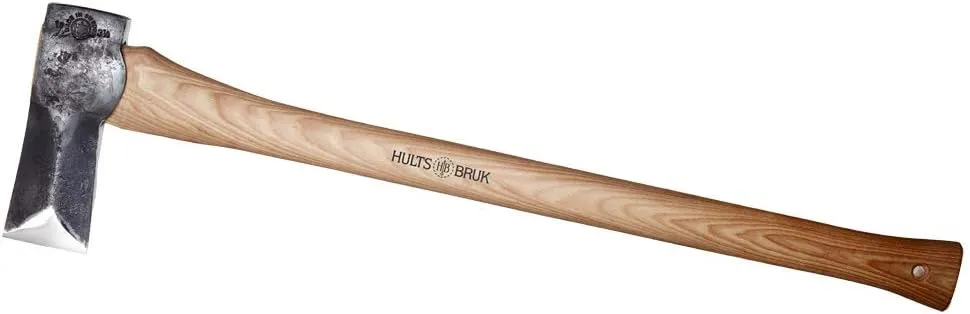 Hults Bruk 840740 Sarek Splitting Axe - 3.5 lb Head, 30" Handle
