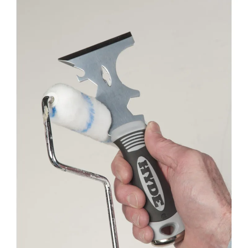 Hyde 3 in. W Stainless Steel 17-in-1 Painter's Tool