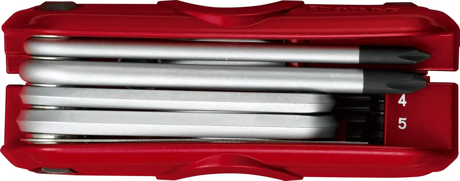 Ibanez MTZ MTZ11 Quick Access Multi Tool, Red
