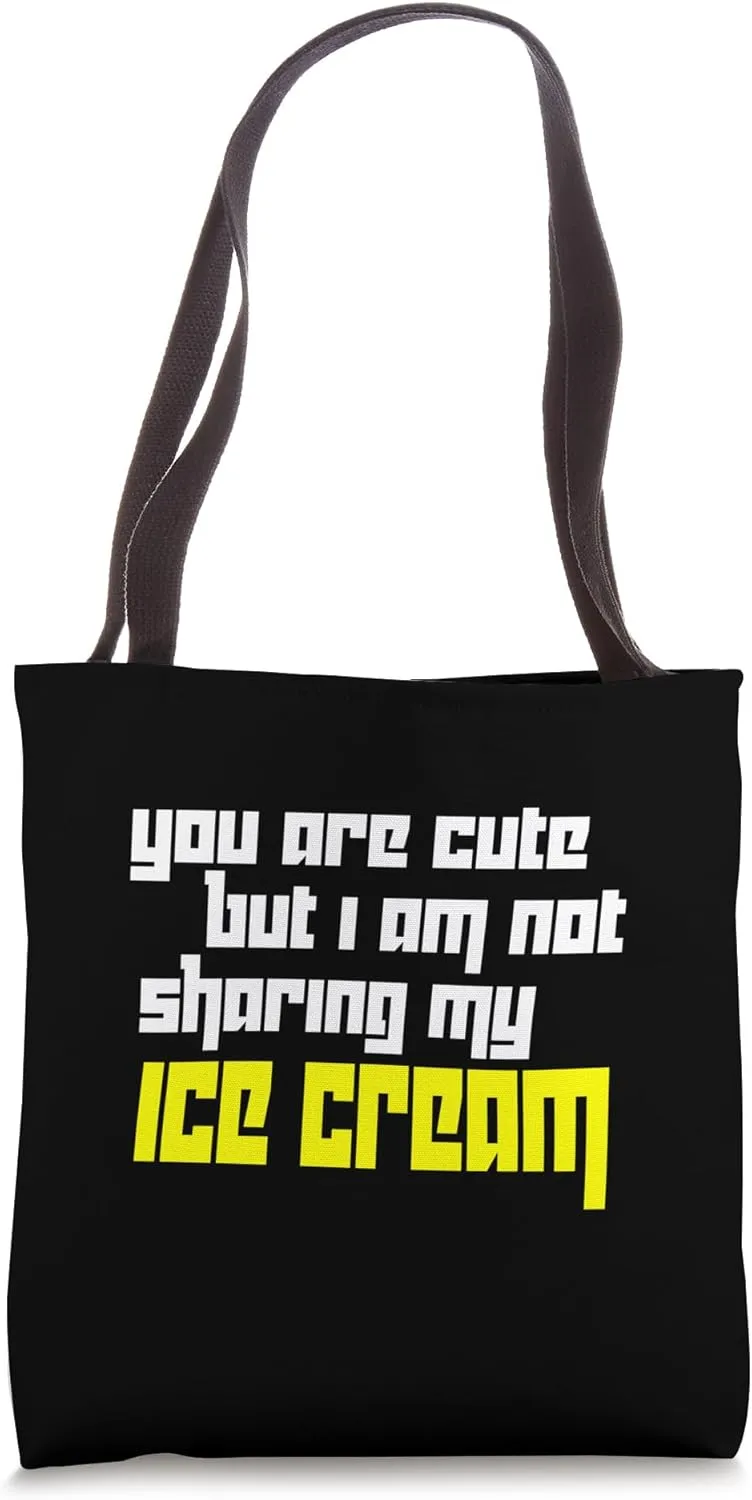 Ice cream lover Outfit Tote Bag