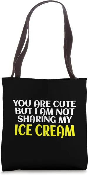 ice cream lover Outfit Tote Bag