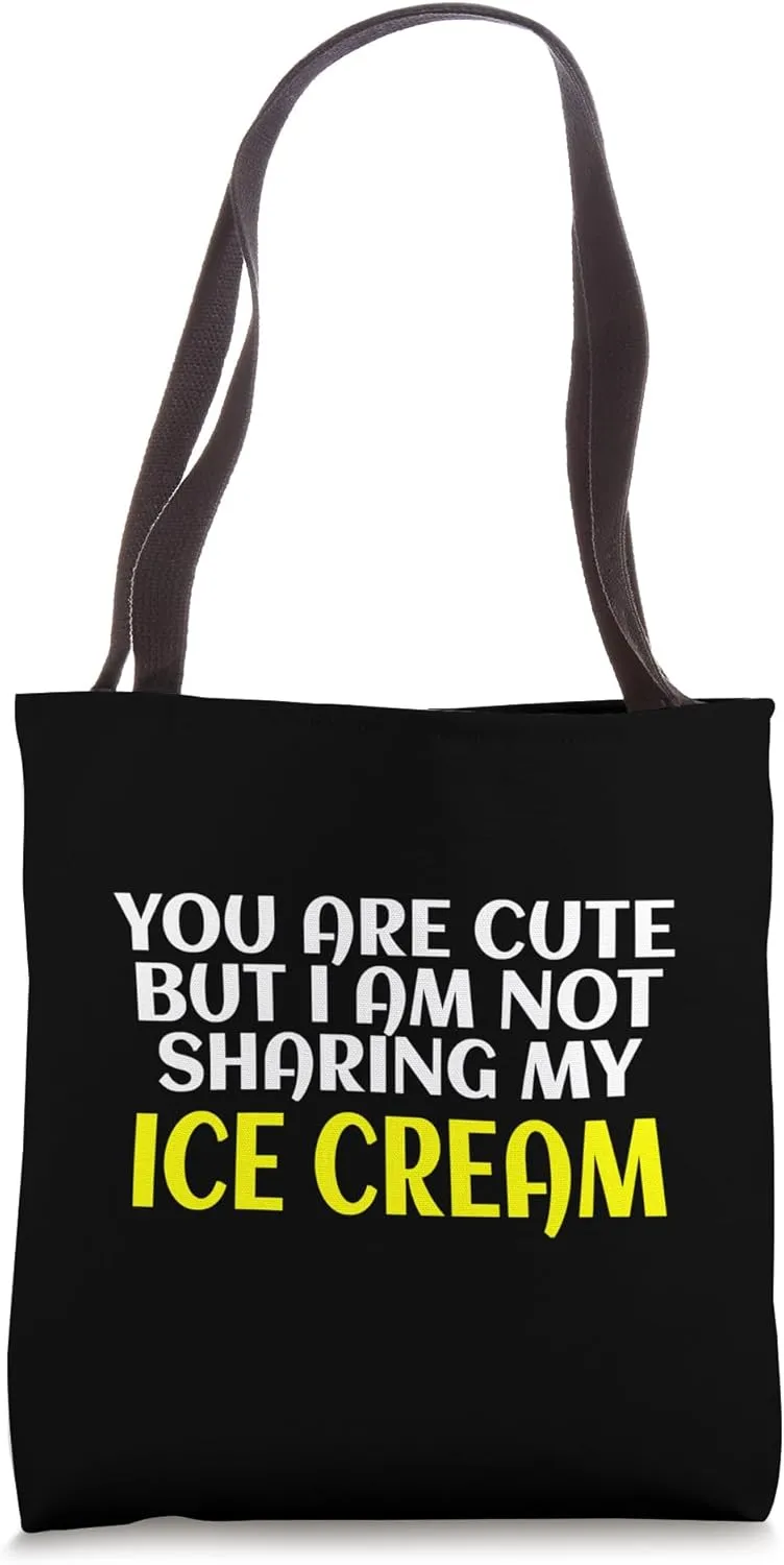 ice cream lover Outfit Tote Bag