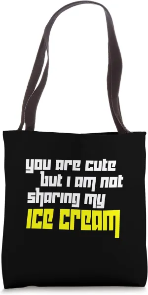 Ice cream lover Outfit Tote Bag