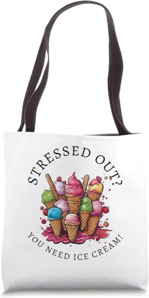 ice cream maker - making ice cream - Ice Cream Parlor Owner Tote Bag
