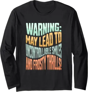 ice cross downhiller snow alpine sledding Ice Cross Downhill Long Sleeve T-Shirt