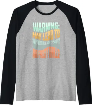 ice cross downhiller snow alpine sledding Ice Cross Downhill Raglan Baseball Tee