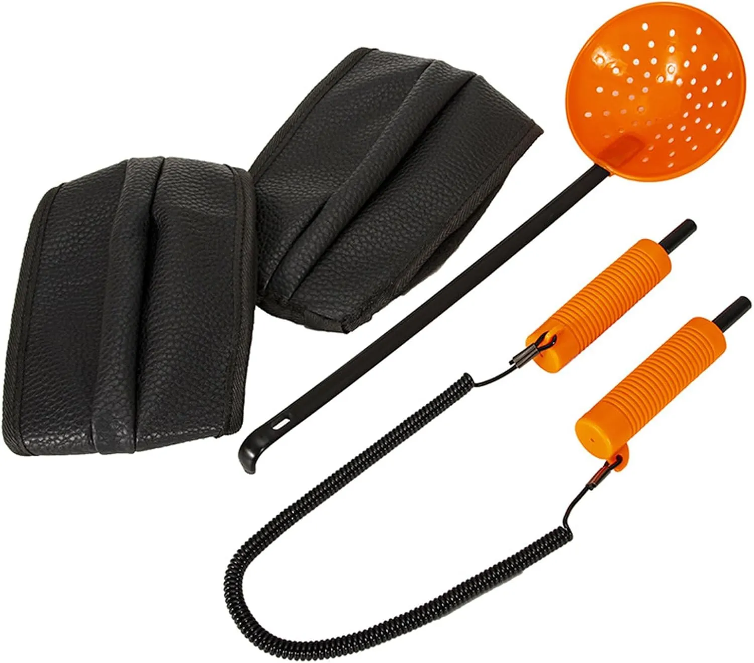 Ice Fishing Safety Equipment Ice Fishing Equipment Set Ice Fishing Spoon Ice Pick Fishing Protective Suit Winter Fishing Equipment Ice Fishing Safety Kit Fishing Ice Picks Knee Pad Ice