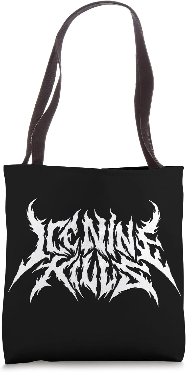 Ice Nine Kills – Metal Logo Tote Bag