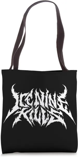 Ice Nine Kills – Metal Logo Tote Bag