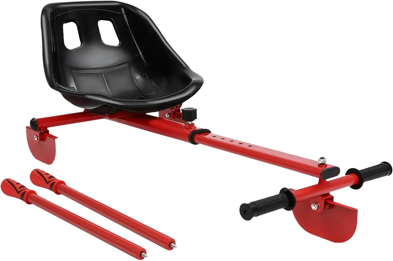 Ice Skating Equipment, Snow Racer Sled Ski Sled Slider Board, Max Weight 176.4 lbs Winter Outdoor Activity Ski Sleds Slider Board