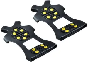 Ice Snow Grips S M L Non Slip Snow Shoe Spikes Winter Anti Slip Grips Cleats Crampons Climbing Outdoor Shoes Cover Crampons Ice Grips for Shoes