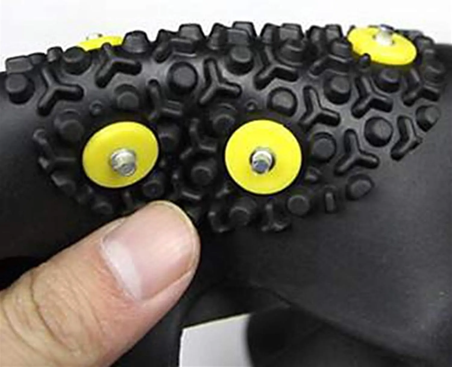 Ice Snow Grips S M L Non Slip Snow Shoe Spikes Winter Anti Slip Grips Cleats Crampons Climbing Outdoor Shoes Cover Crampons Ice Grips for Shoes